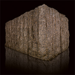 Granite blocks